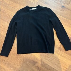 Black Crew Neck Sweater